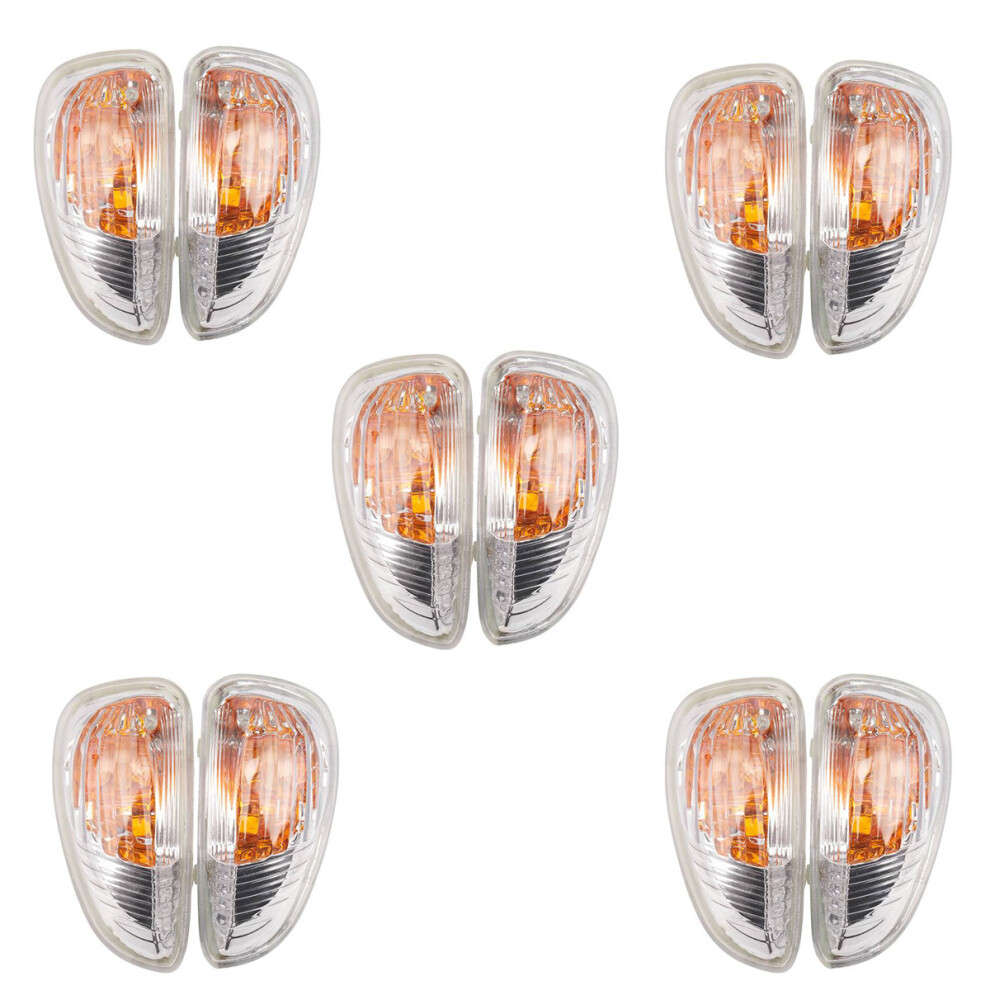 Tlily Light 5X Side Wing Mirror For Master For Opel Movano For Nv400 2010 2011 2012 2013 2014-2018