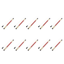10X Music Conductor Batons,Imitation Handle Orchestra Conducting Baton Music Batons (Black)