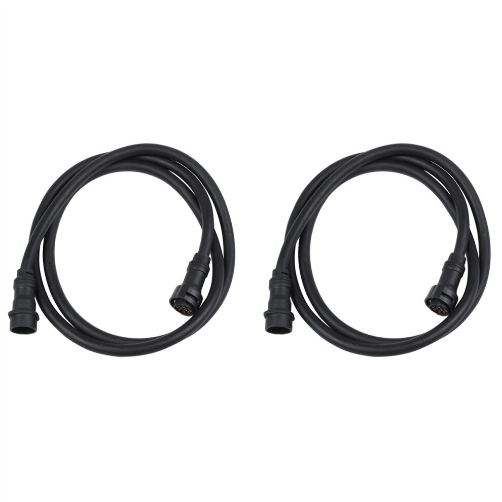 2X 6.6Ft 10 Pin Main Wire Harness For Board Engine 703 Remote Control Box Extension Use 2M 4762103310108