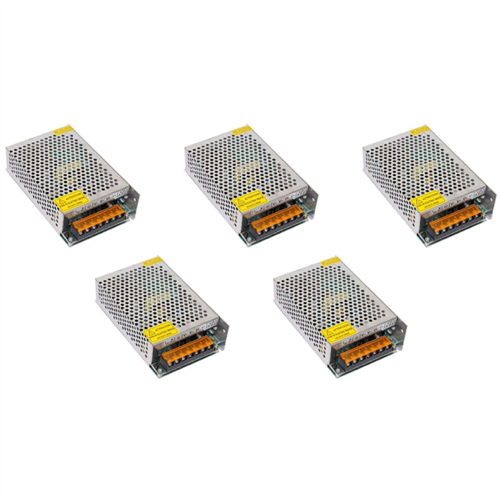5X Dc 12V 10A 120W Switching Power Supply Regulated Transformer / Safety Designed Power Transformer With Overload 4764036936653