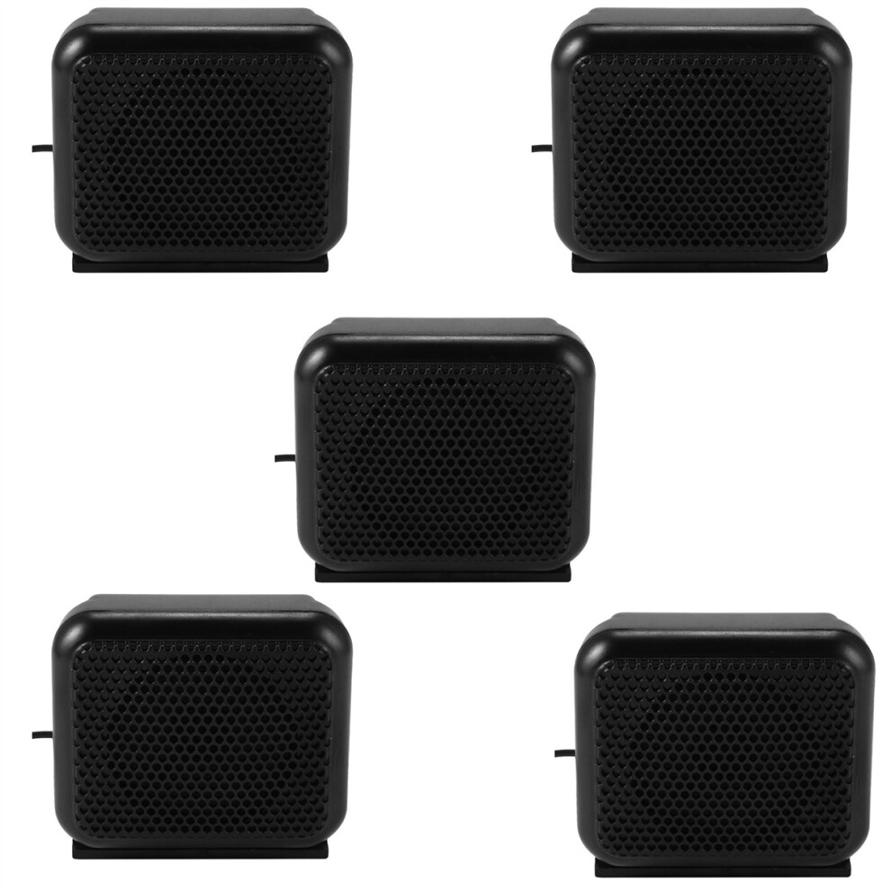 5X Mini External Speaker -100 For For For Icom For Ham Radio Cb Hf Transceiver 4762103379532