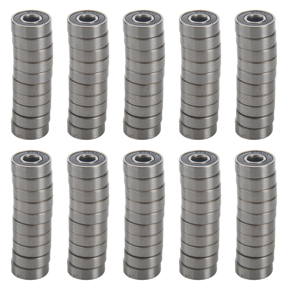 100Pcs High Performance 8x22x7mm 608- 608RS Z R-228HH-image-OPC-PBRJKNN-NEW