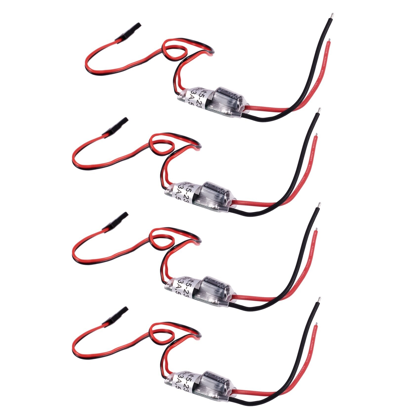 Szín: 1db - 5V / 12V 2S~6S RC UBEC 5V 3A legalacsonyabb RF zaj BEC teljes árnyékolás Szín: 1db - 5V / 12V 2S~6S RC UBEC 5V 3A legalacsonyabb RF zaj BEC teljes árnyékolás