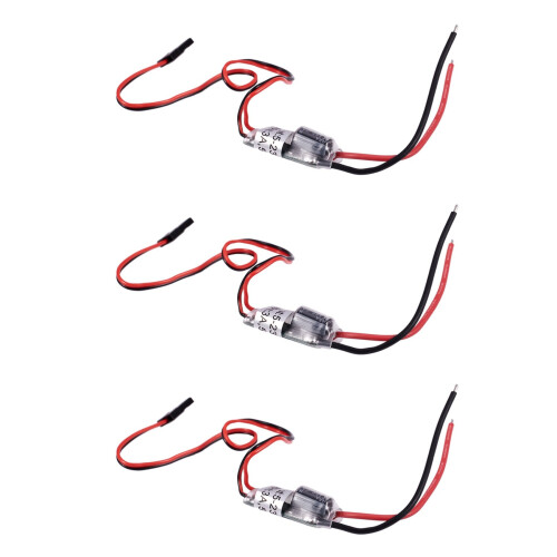 3X Receiver Power Supply 5V/3A Brushless ESC External Type BEC UBEC Support 2-6S