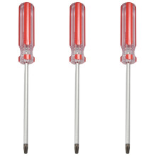 3X Plastic Handle T20 Security Torx Screwdriver Hand Tools