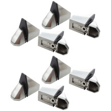 8 Pieces 3mm-16mm Adjustable Glass Holder Glass Clamp Holder