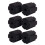 6X Replacement Sponge Filter for XY-380 Black 1