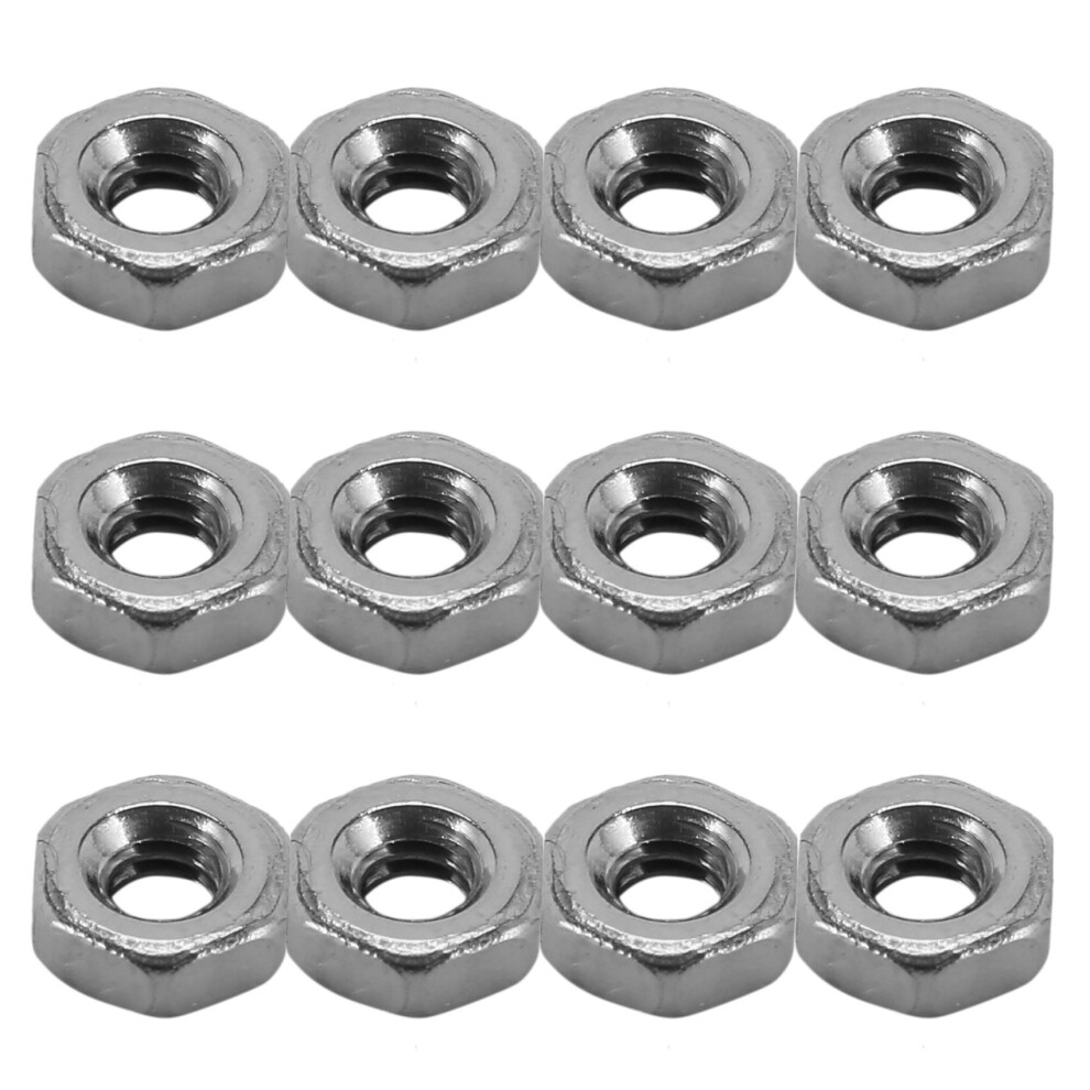 Metric M2 Hex Nuts 304 Stainless Steel Fastener Din934 300Pcs For Bolt 4762103355901