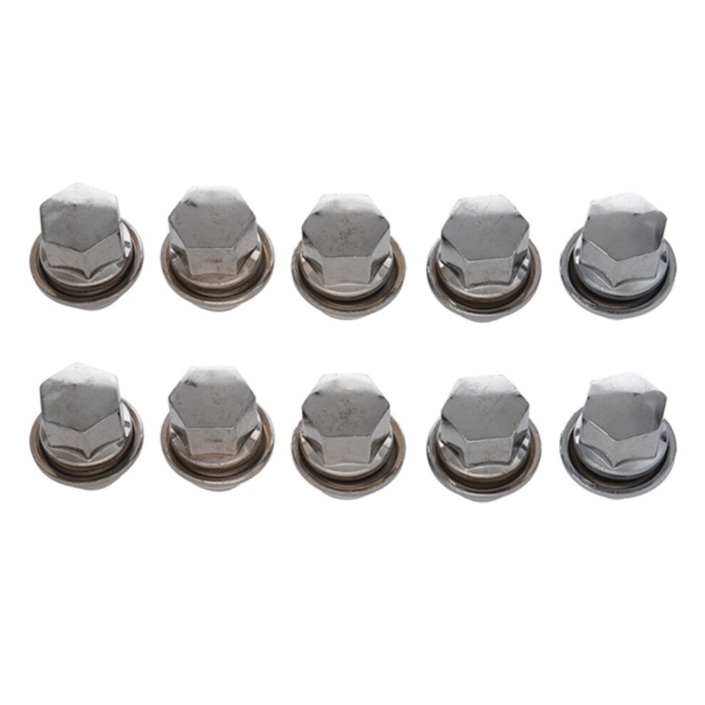 20Pcs M12 X 1.5 19Mm Hex For Wheel Open Nuts Fiesta Focus Ka Mondeo C-Max 4762103363203