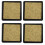 4X Ink Pad Stamp Pad for Wedding Letter Document Gold 1