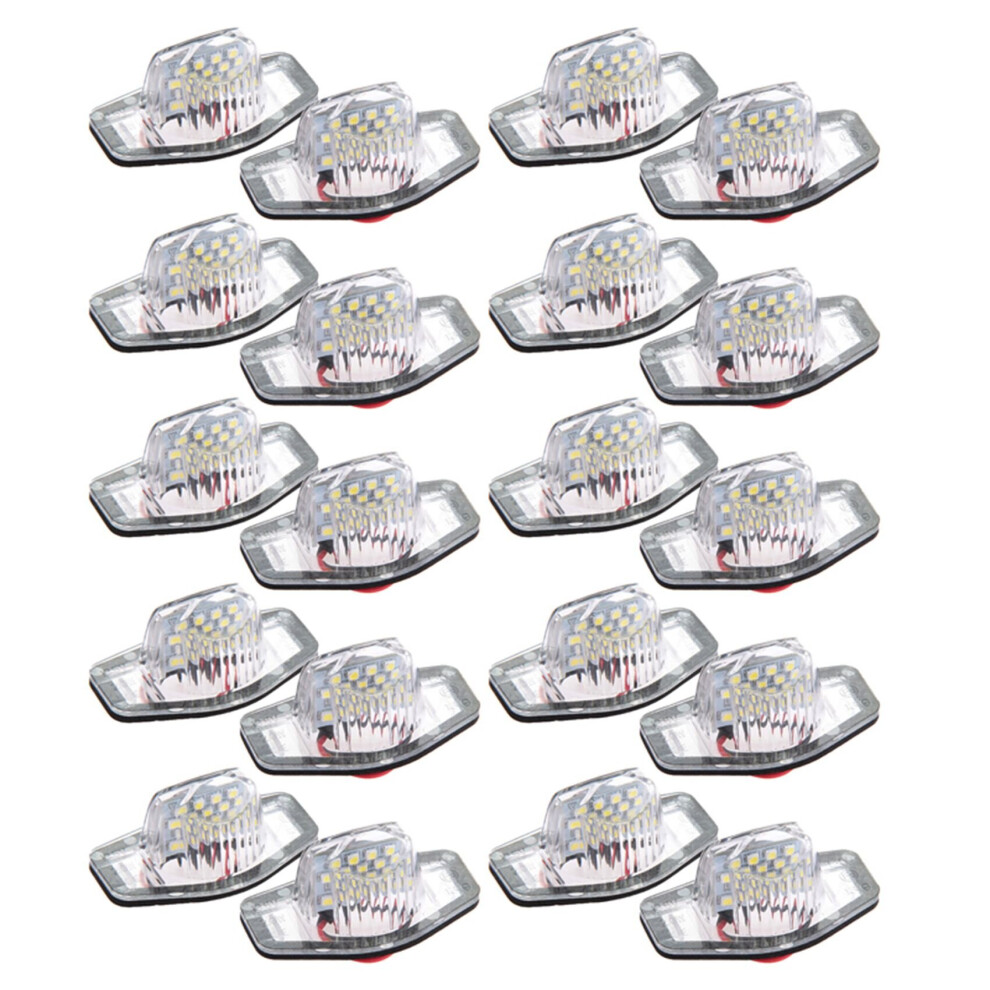 20X Error Free Led License Plate Lamp For Fit Jazz Odyssey Light 4762103309645