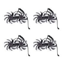 4pair 87mm FDC10H12S9-C Video Card Cooling Fan for Palit GTX 1070 GTX 1070 TI 8G Dual GTX1080 GPU Graphics Card