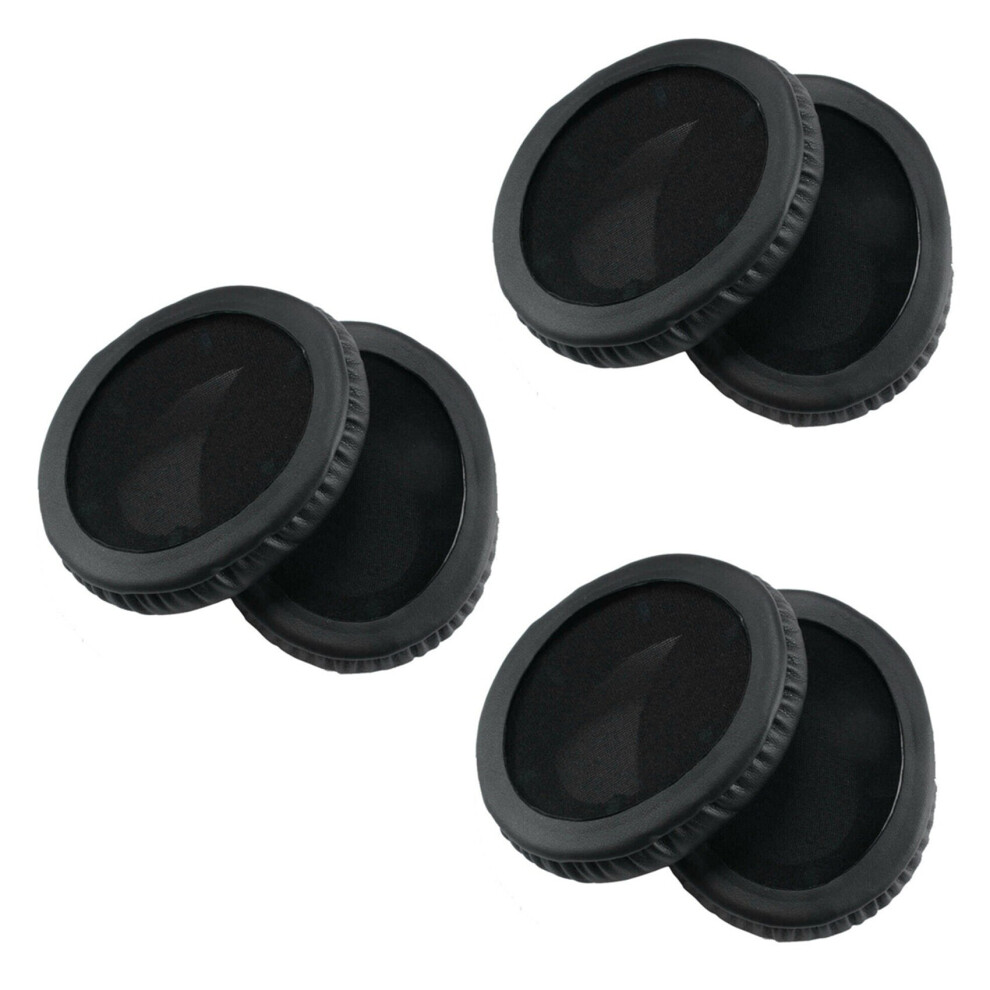 3 Pair For Headset Kingston Hyperx Cloud Ii Khx-Hscp-Gm Headphones Ear Pad Ear Cups 4762103309898