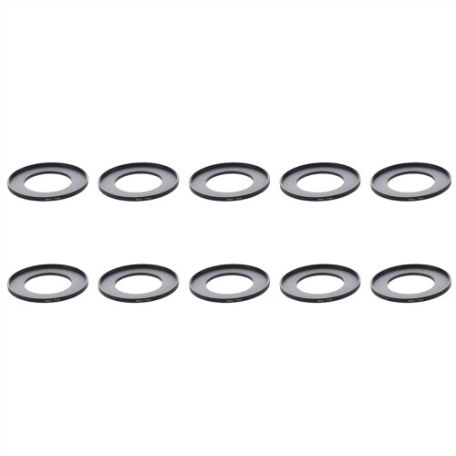 10X Camera Lens Filter Ring 49mm-77mm Adapter Black