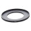 10X Camera Lens Filter Ring 49mm-77mm Adapter Black 2