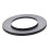 10X Camera Lens Filter Ring 49mm-77mm Adapter Black 3