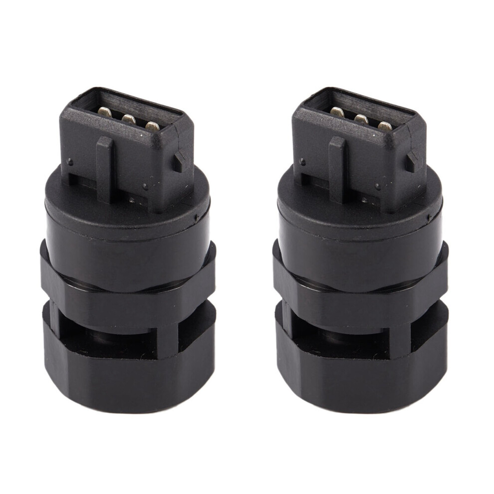 2X For L200 L400 Montero Delica Spacegear Speed Sensor Black 4762103367973