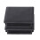 80mm x 80mm Square Plastic Caps Pipe Tube Inserts End Plug 12 Pieces 3