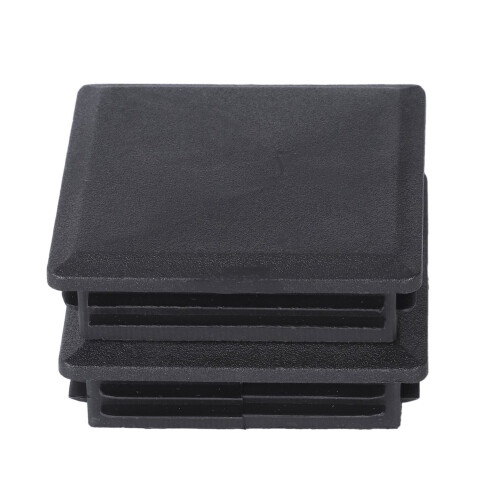 80mm x 80mm Square Plastic Caps Pipe Tube Inserts End Plug 12 Pieces 2