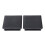 80mm x 80mm Square Plastic Caps Pipe Tube Inserts End Plug 12 Pieces 9