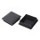 80mm x 80mm Square Plastic Caps Pipe Tube Inserts End Plug 12 Pieces 4