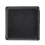 80mm x 80mm Square Plastic Caps Pipe Tube Inserts End Plug 12 Pieces 6