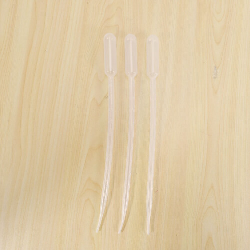 200 Pieces 10Ml Clear Plastic Transfer Pipet Pasteur Pipettes Droppers 2