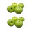 8 Artificial Green Apples-Fruit 1