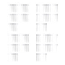 200 Pieces 10Ml Clear Plastic Transfer Pipet Pasteur Pipettes Droppers