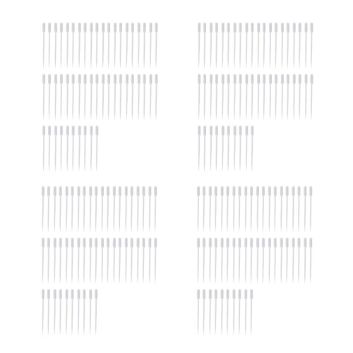 200 Pieces 10Ml Clear Plastic Transfer Pipet Pasteur Pipettes Droppers
