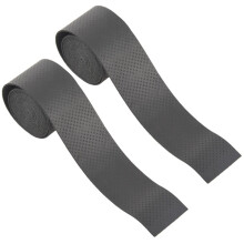 2X Badminton Tennis Racket Handle Over Grip Wrap Sweat Band Black