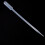 200 Pieces 10Ml Clear Plastic Transfer Pipet Pasteur Pipettes Droppers 7