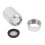 3X -Color LED Temperature Sensor Spray Faucet Water Tap 7