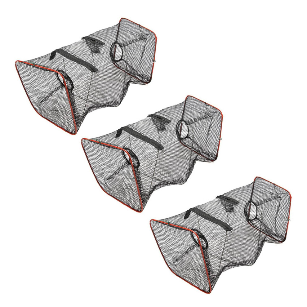 3X Fishpot Bait Fishpot Eel Pot Coop Fish Trap Small Fishpot 