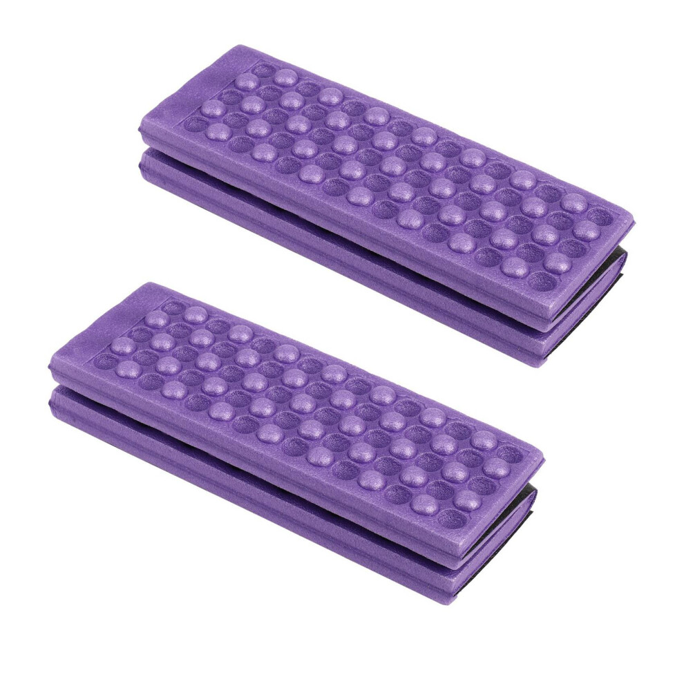 2X Portable Picnic Beach Pad Outdoor Damp proof Camping Mat Folding Cushion 
