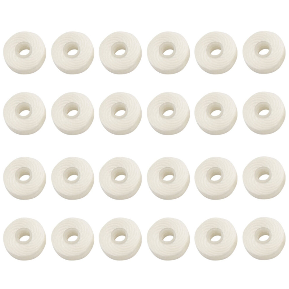 Tlily Dental Floss Dental Floss Roll- 20Rolls Europe Dental Flosser Built-In Spool Wax Mint Flavored Flat Wire Dental Floss