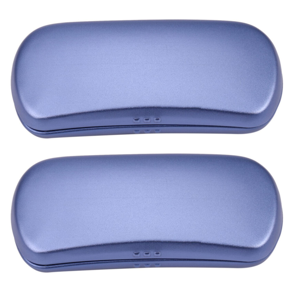 Tlily Light 2X Aluminum Glasses Case Hard Shell Spectacles Box For Small And Medium Frames