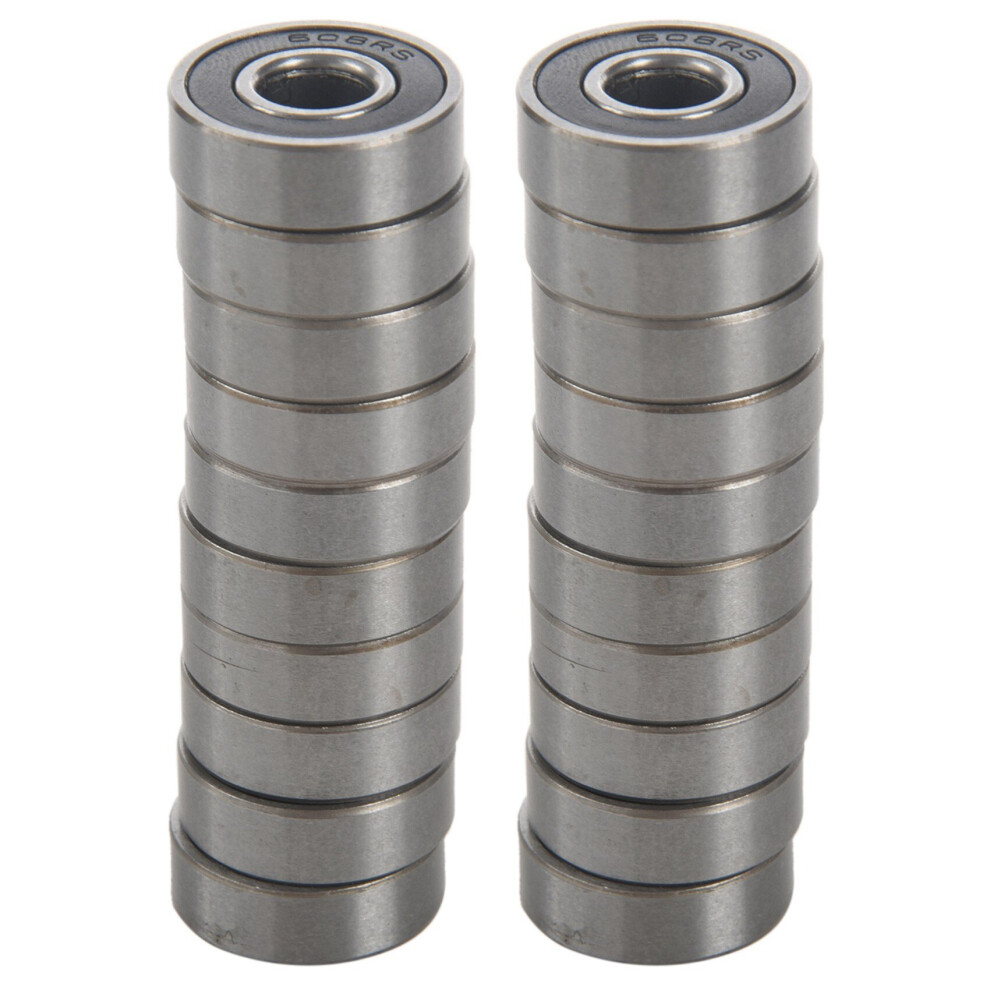 20Pcs High Performance 8X22x7mm 608- 608Rs Z R-228Hh 4762103370690