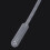 100 Pieces 10ml Clear Plastic Transfer Pipet Pasteur Pipettes Droppers 8