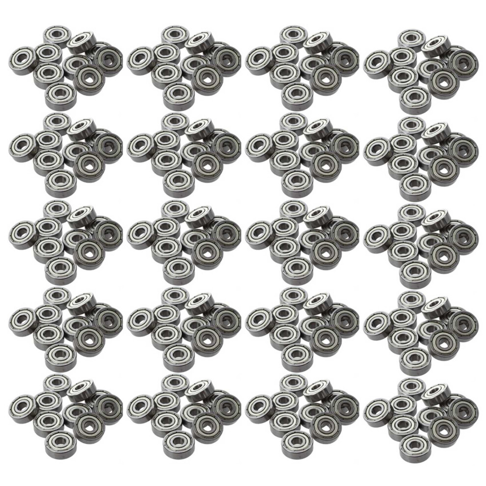 200 Pcs 625Zz 5Mm X 16Mm X 5Mm Shielded Deep Groove Ball Bearing 4764036935847