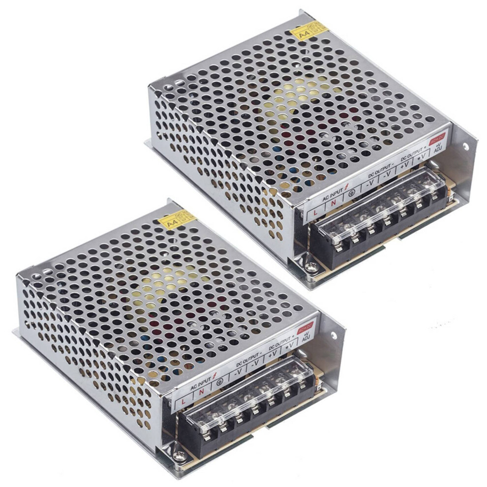 3X Ac 100V - 220V To Dc 24V 5A 120W Voltage Converter Switch Power Supply For 4762103328783