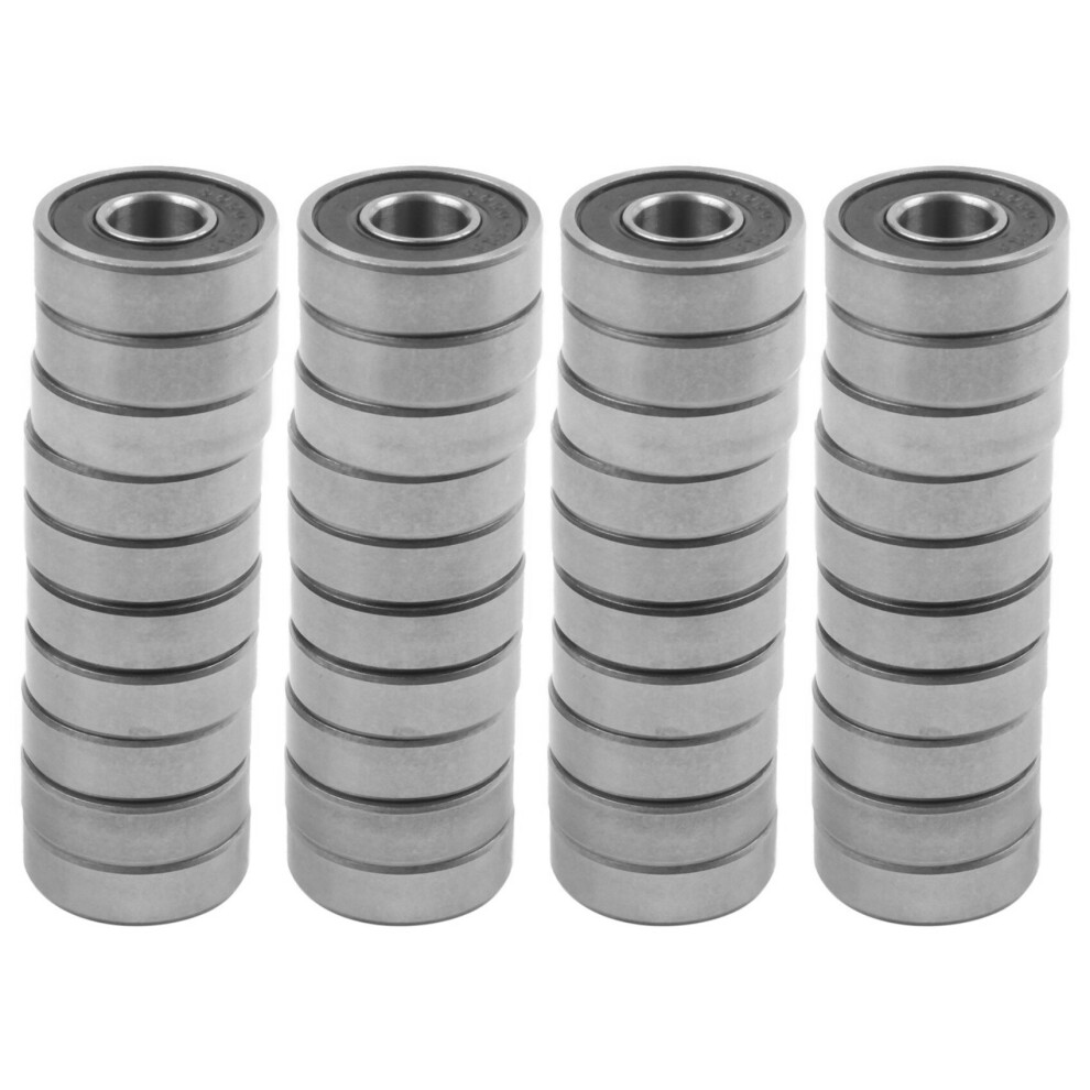 40Pcs 6000Rs Shielded Deep Groove 10Mmx26mmx8mm 4762103360349
