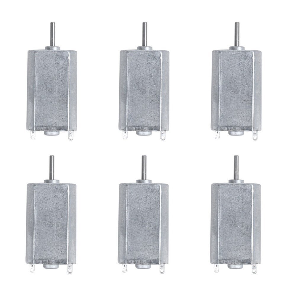 6X Dc3-12V 29712Rpm Rc Hobby Aircraft High Speed Magnetic 180 -Motor 4762103359077