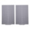 2X Silicone Dish Drying Mat Flume Folding Draining Mat,Rectangle Drain Mat Drying Dishes Pad Gray 1