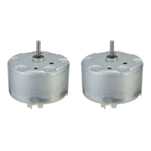 2X 3V-12V Mini DVD VCD Electric Motor 3V-2700RPM 6V-4000RPM RF-500TB-12560