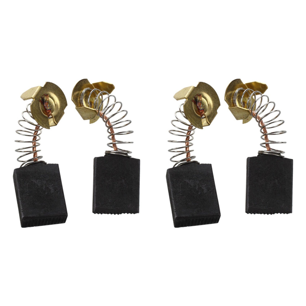 4Pcs Replacement 16Mm X 13.5Mm X 6.5Mm Motor Carbon Brushes 4764036934383