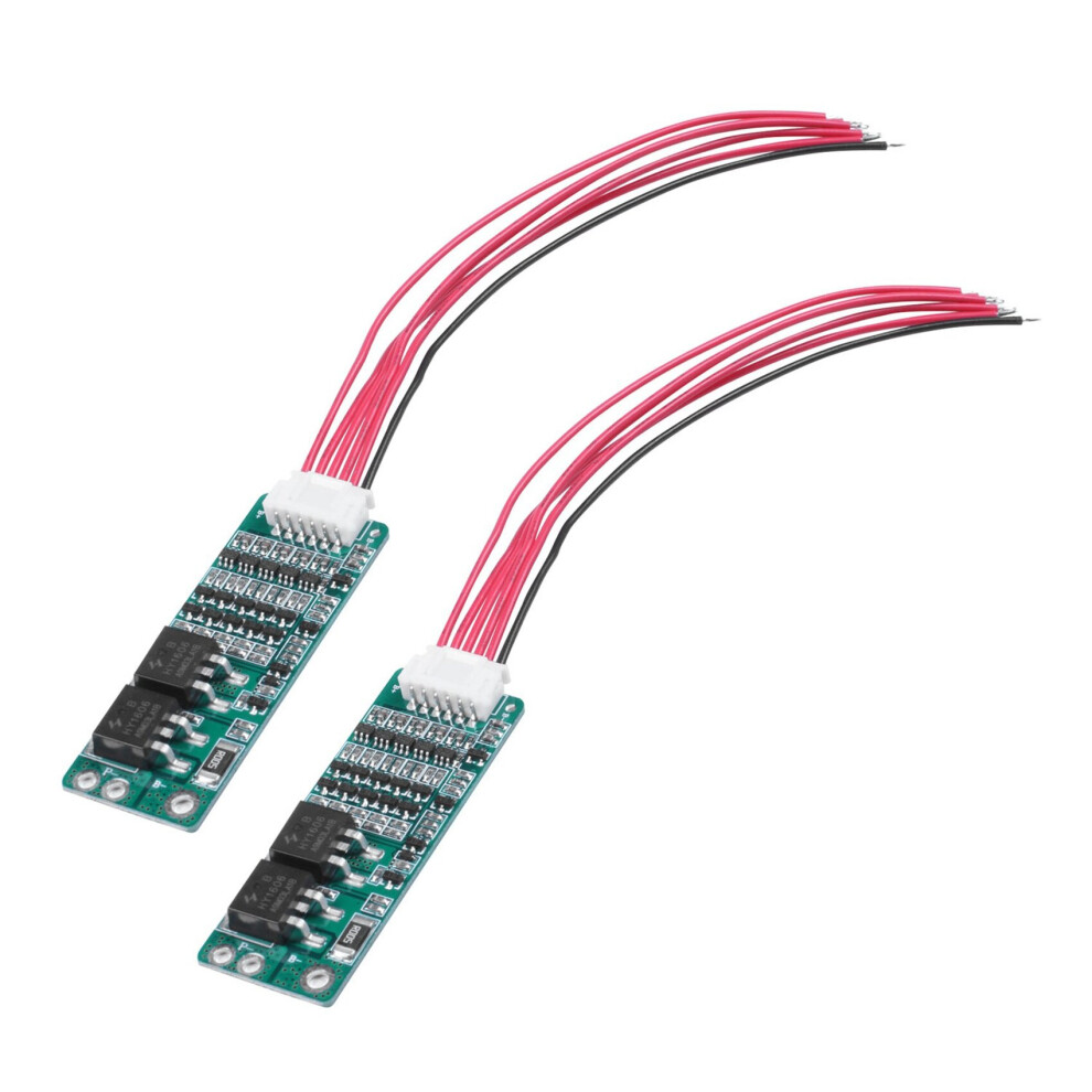 2X 5S 15A -Ion Lithium Battery Bms 18650 Charger Protection Board 18V 21V Cell Protection Circuit 4762103303438