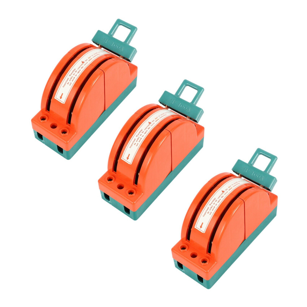 3X 100A Two Pole Disconnect Double Throw Switch For Circuit Breaker Backup Generator 4762103372366