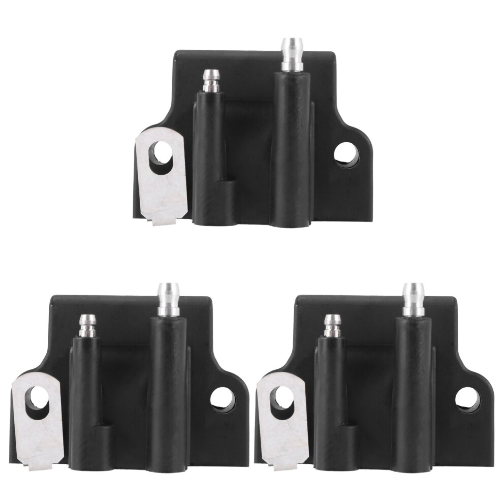 Tlily 3X Ignition Coil For Evinrude 582508 18 - 5179 183 - 2508 Outboard Engine Black