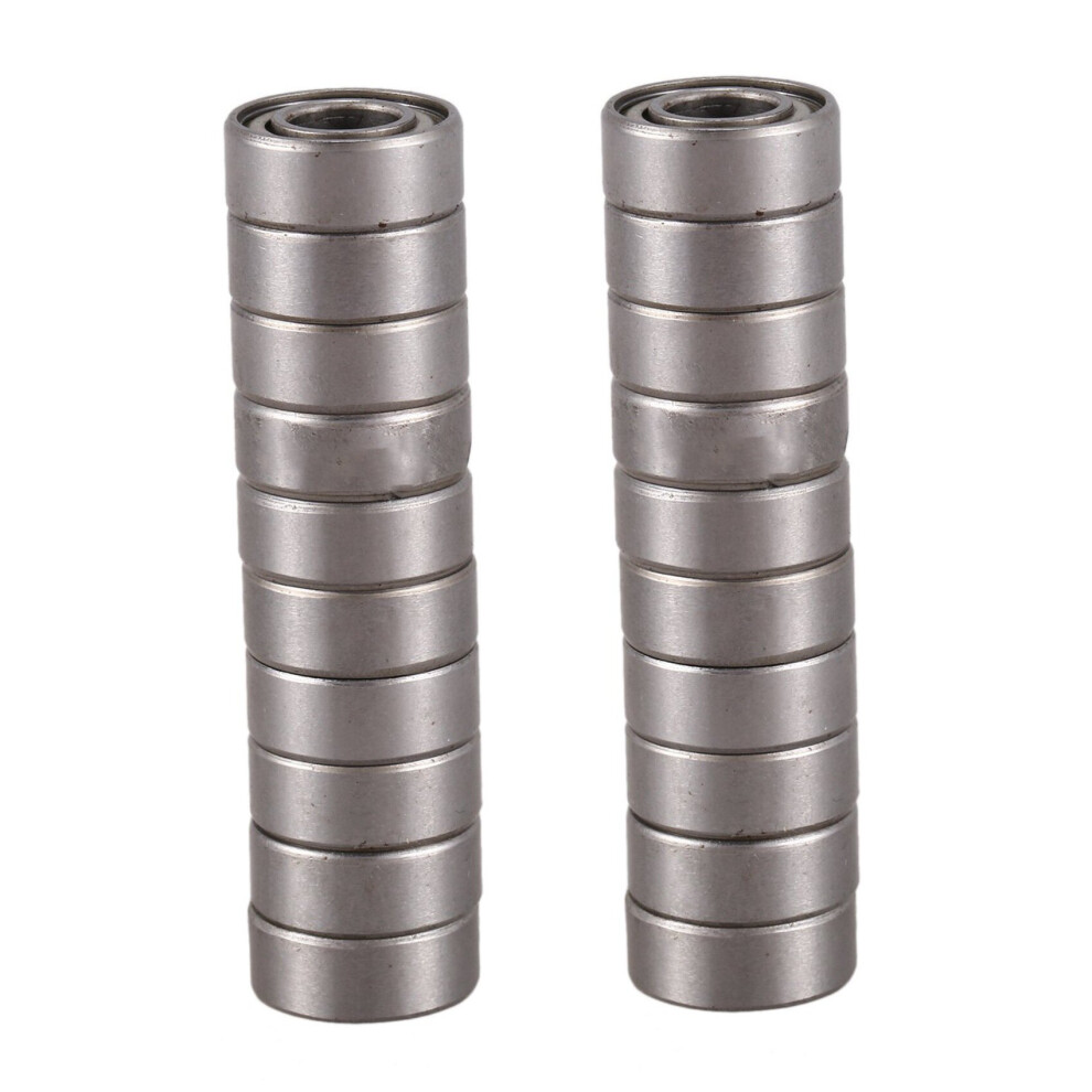 6Mm X 13Mm X 5Mm Miniature Deep Groove 686Z 20Pcs 4762103336634